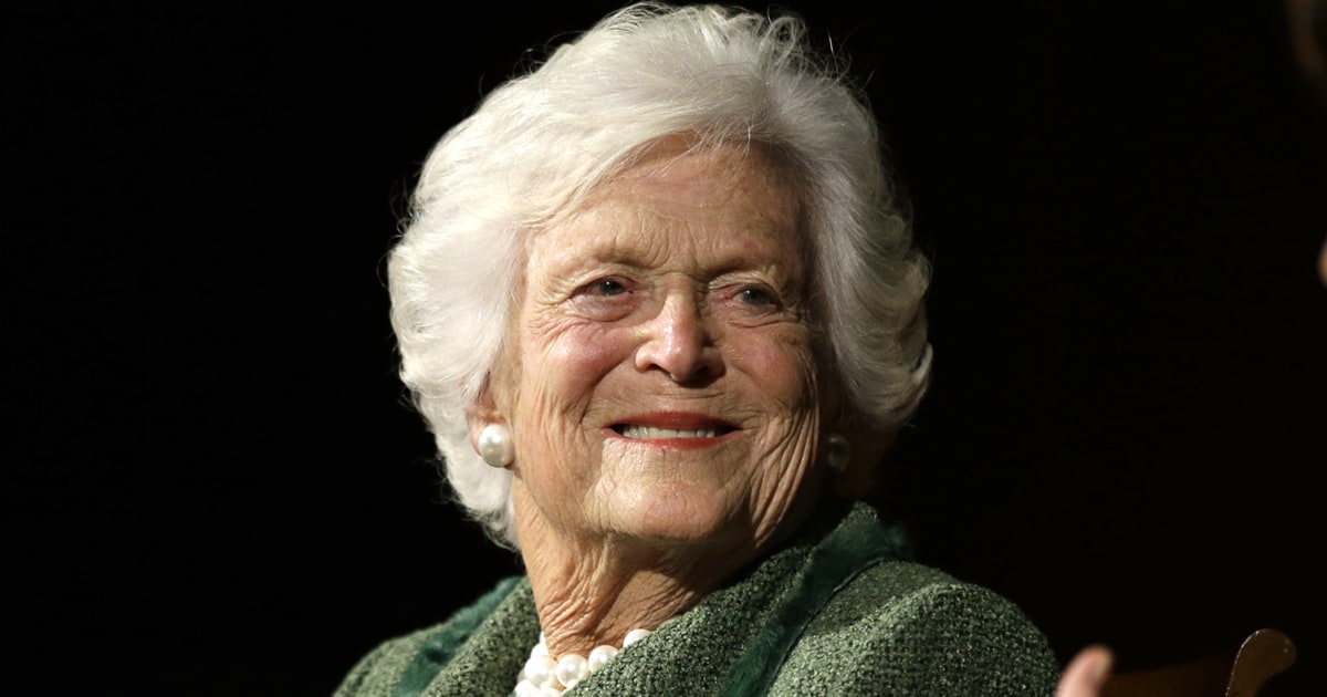 Happy Birthday Barbara Bush