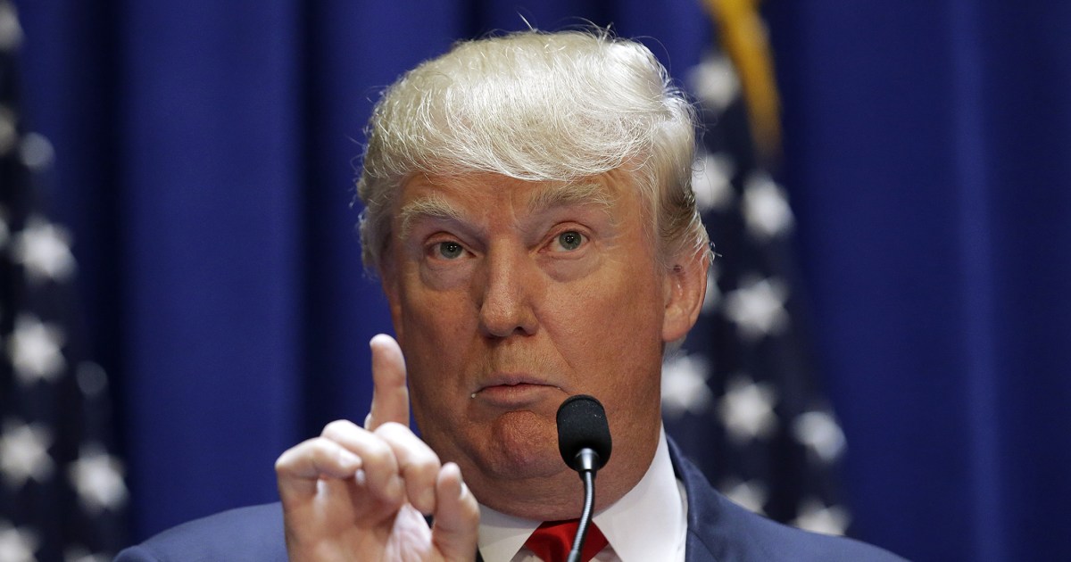 Rejecting Responsibility Trump Declares The Buck Stops With Everybody 