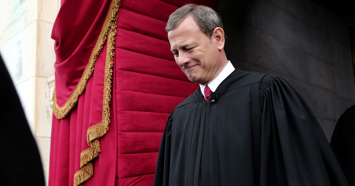 Chief Justice Roberts Delivers An Unexpected Message To Trump