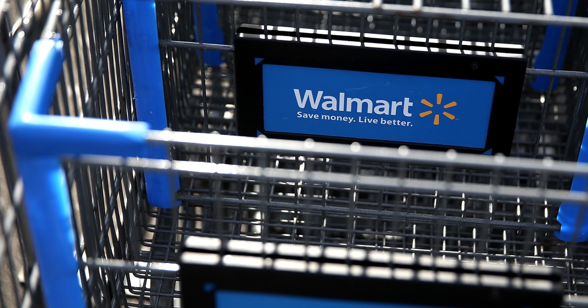 Walmart, Pentagon try to knock down conspiracy theory