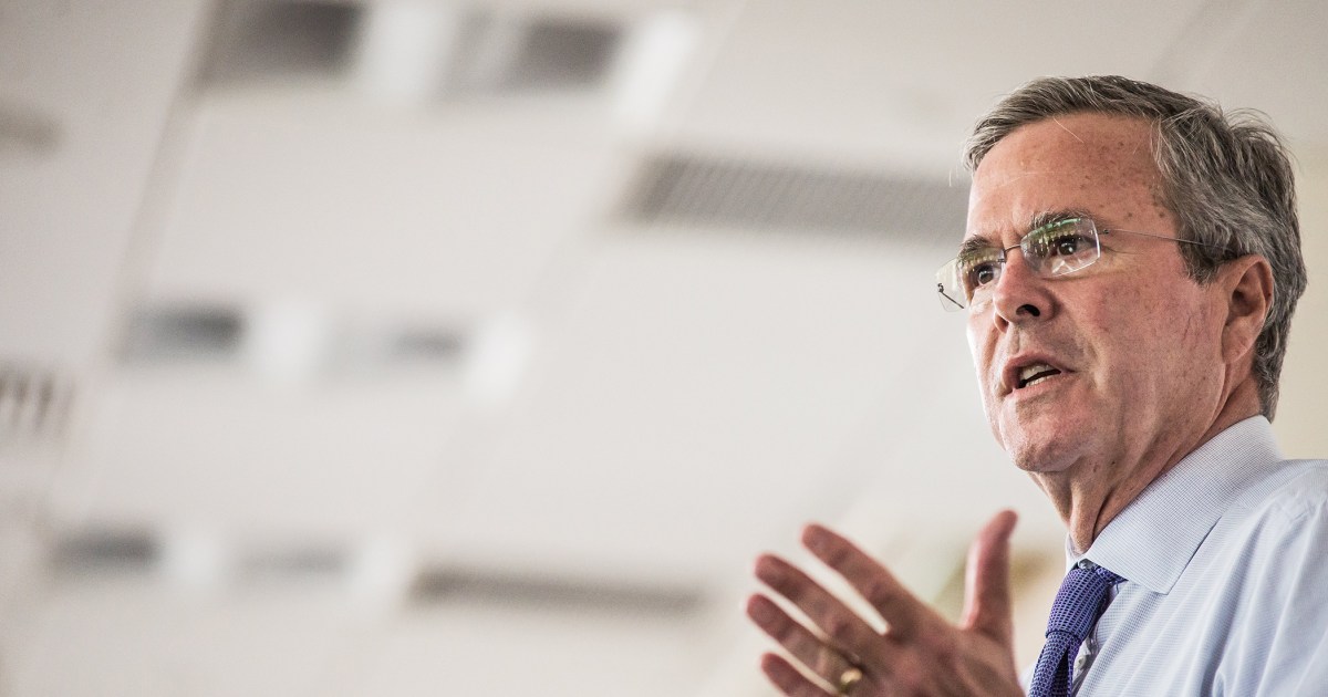 No sunshine for Jeb Bush, Rubio in Florida