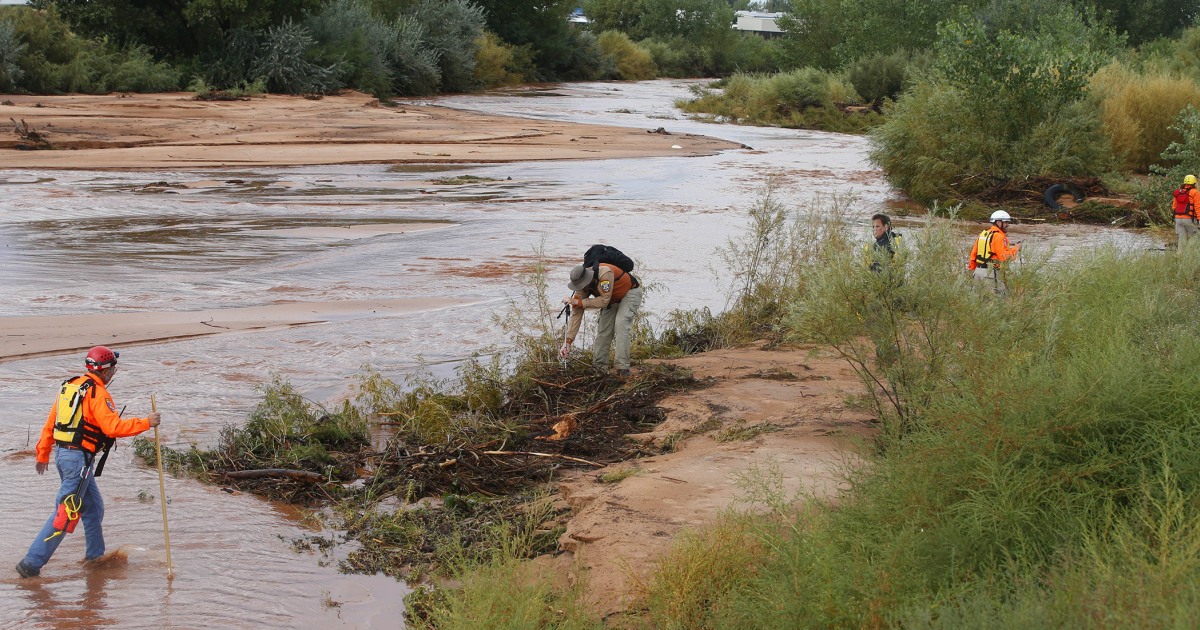 Utah town of Hildale, ravaged by floods, is home to secretive FLDS sect