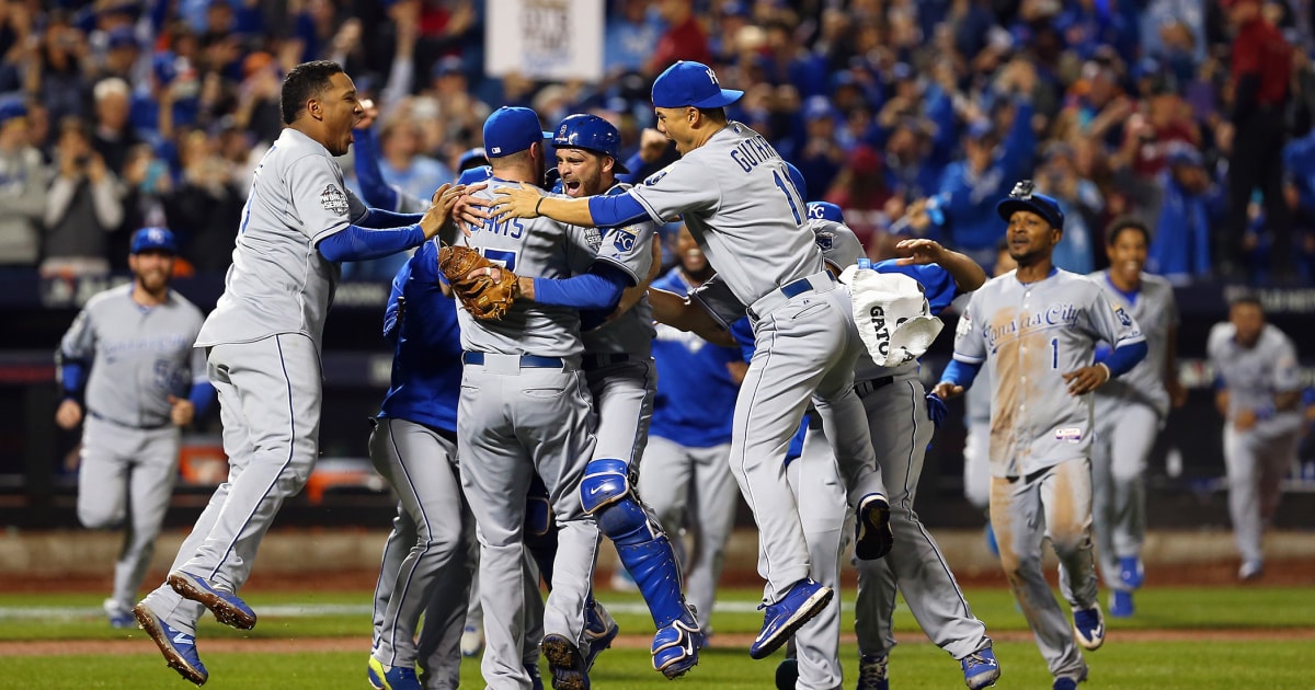 Royals win first World Series since 1985