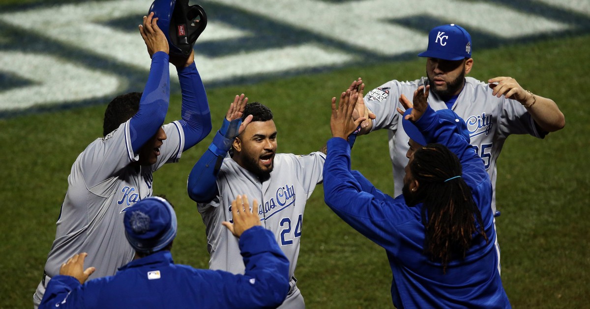 Royals rally past Mets to win World Series championship