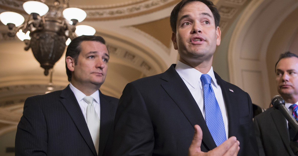 If immigration 'consistency' is key, Rubio has a problem
