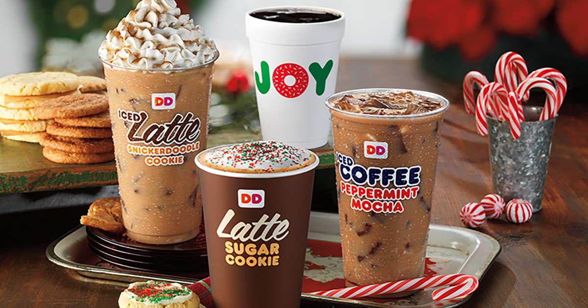 Dunkin' Donuts stirs Starbucks 'brewhaha' with festive holiday cup
