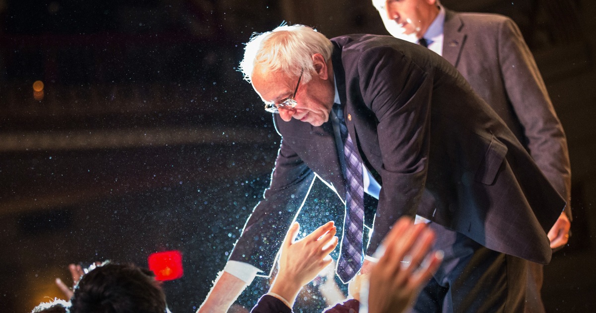 Bernie Sanders Confronts His Electability Vulnerability 