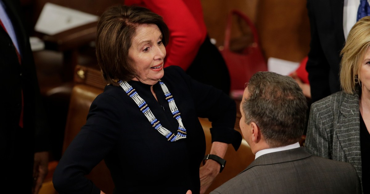 Why was Nancy Pelosi checking her Apple Watch at the SOTU?