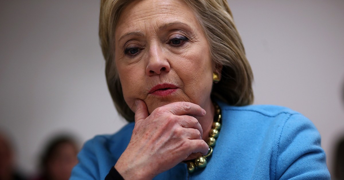 FBI formally confirms its investigation of Hillary Clinton’s email server