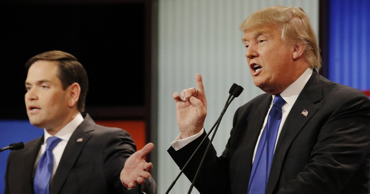 Rubio Makes A Powerful Case Against Trump (while Endorsing Him)