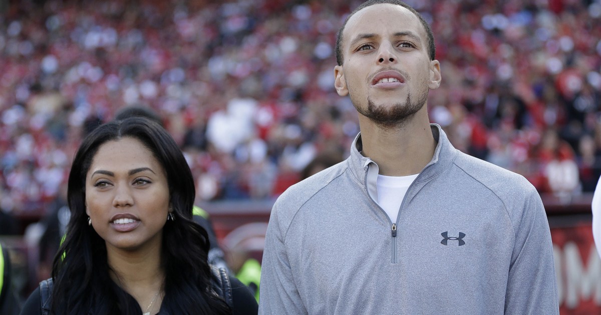 Ayesha Curry, wife of NBA star, is sick of being a tool for slut-shamers picture