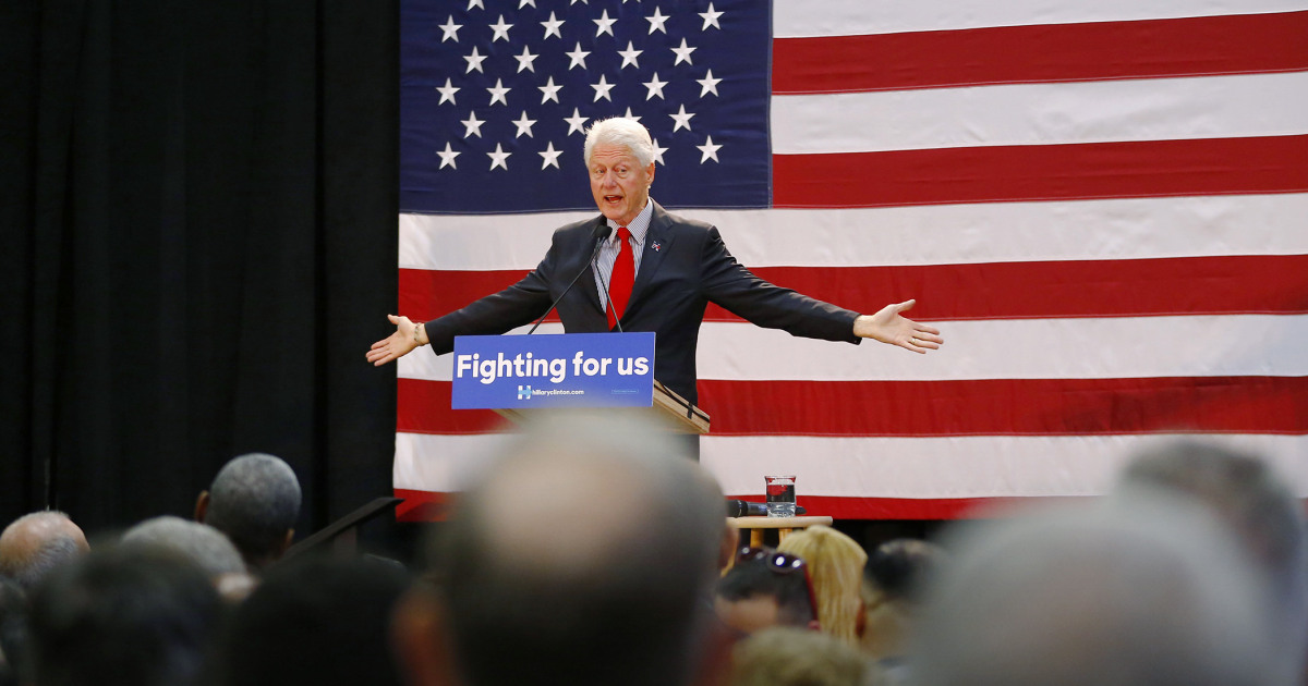 Bill Clinton hints at economic role in Hillary Clinton administration