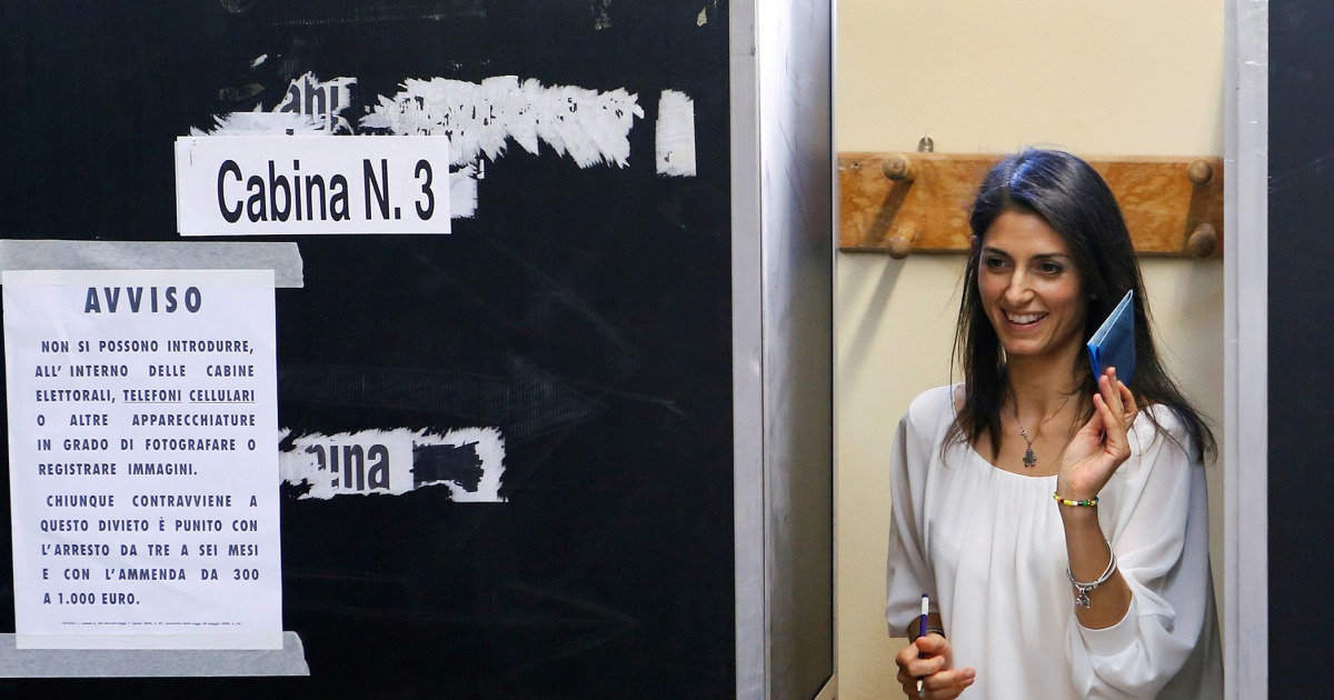 5 Facts To Know About Virginia Raggi Rome S First Female Mayor