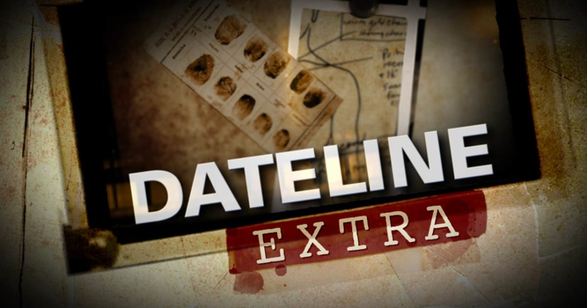 Dateline Extra with Tamron Hall on MSNBC weekends