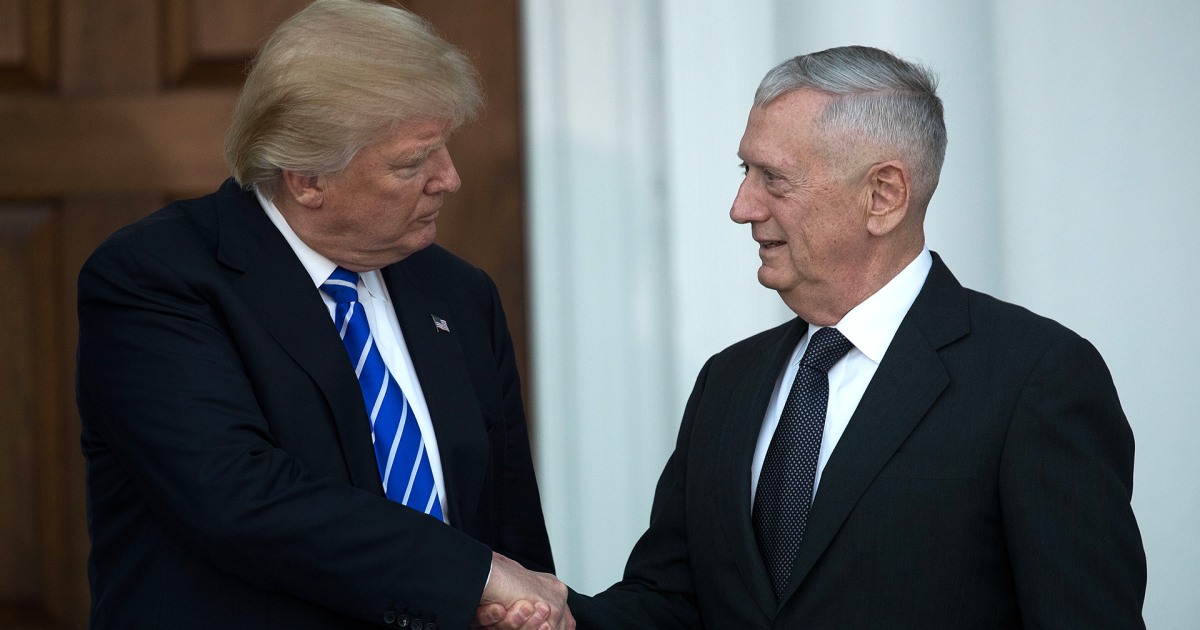 Why Trump's Pentagon Pick May Prove To Be Deeply Controversial