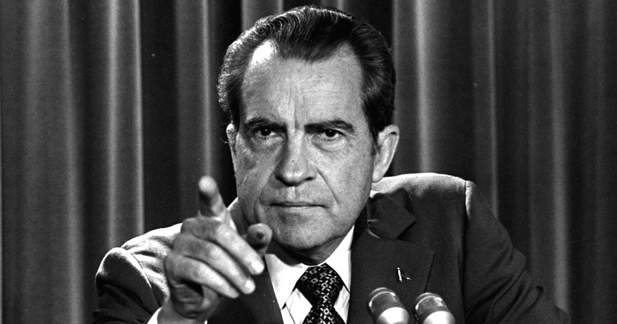 Watergate the latest national scandal recreated for TV