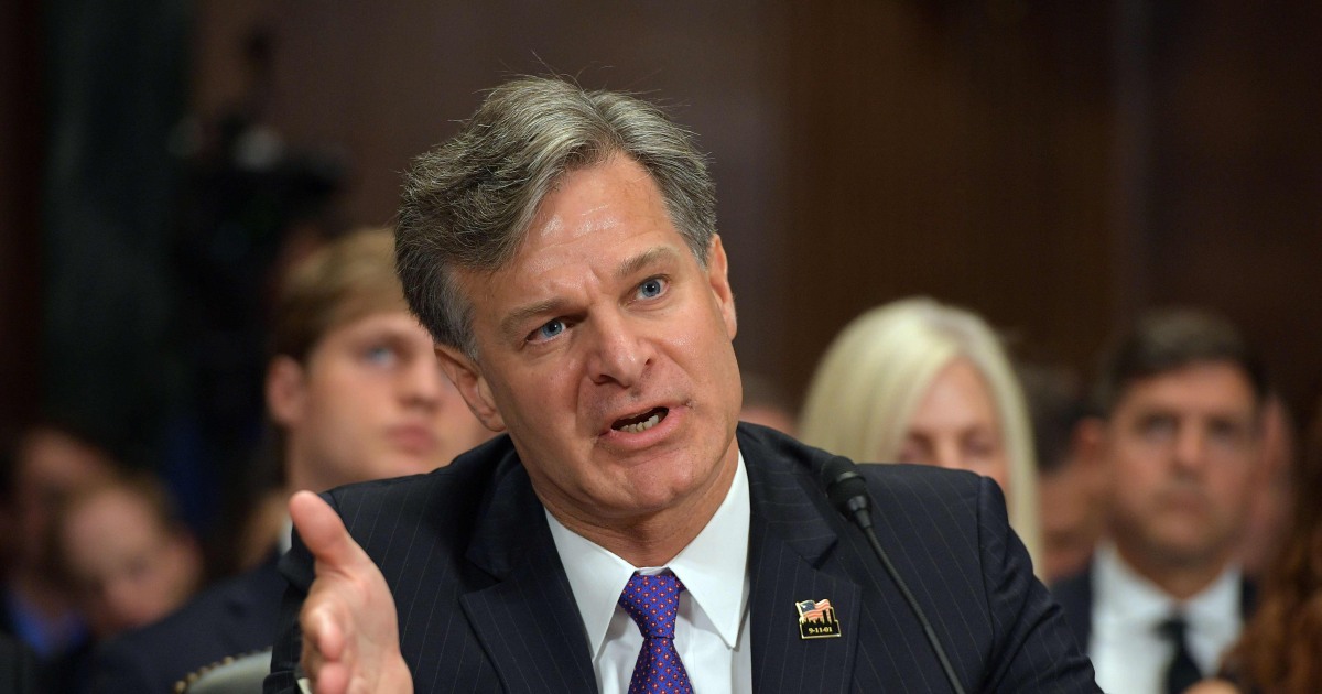 Trump S Troubles With His Own Handpicked Fbi Director Reach New Stage