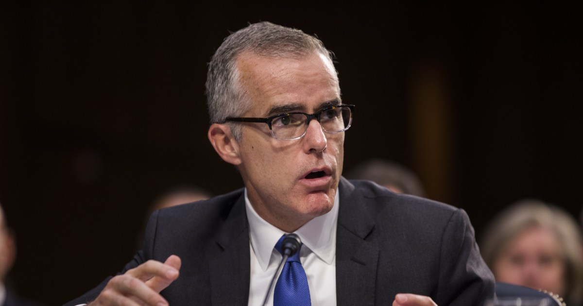 FBI's McCabe, a frequent Trump target, is stepping down