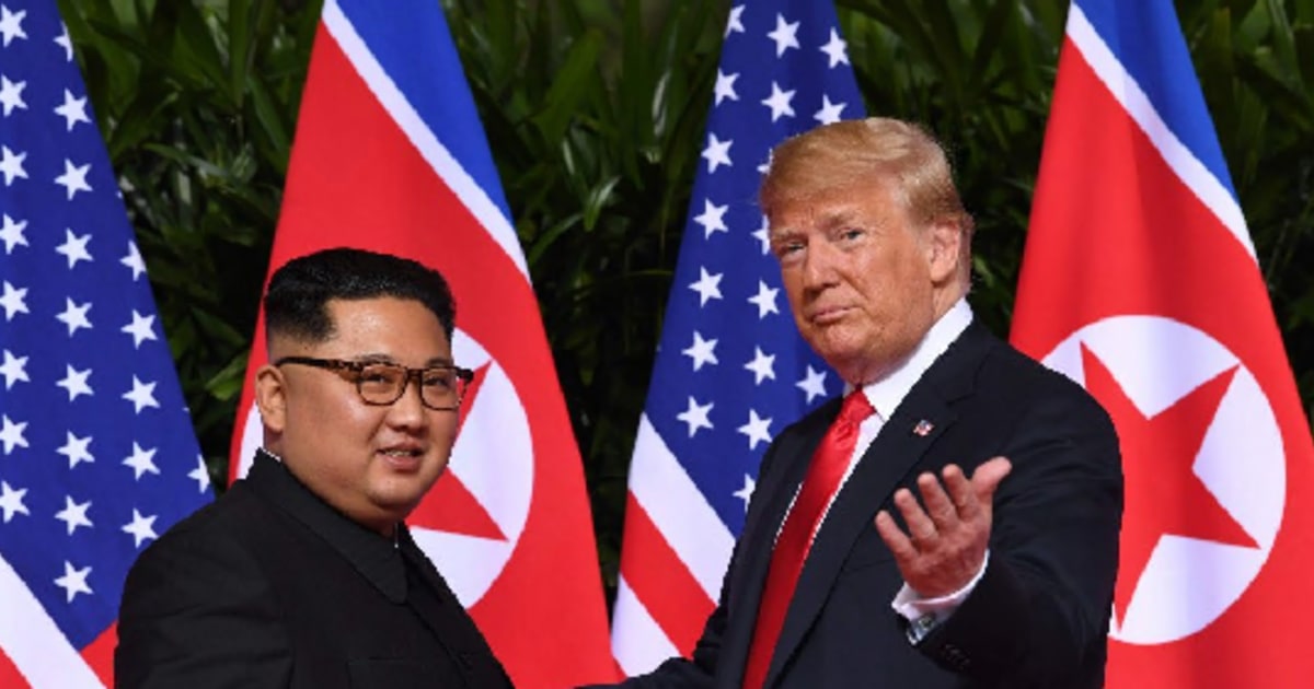 As North Korea balks at U.S. appeals, Trump's fantasy unravels