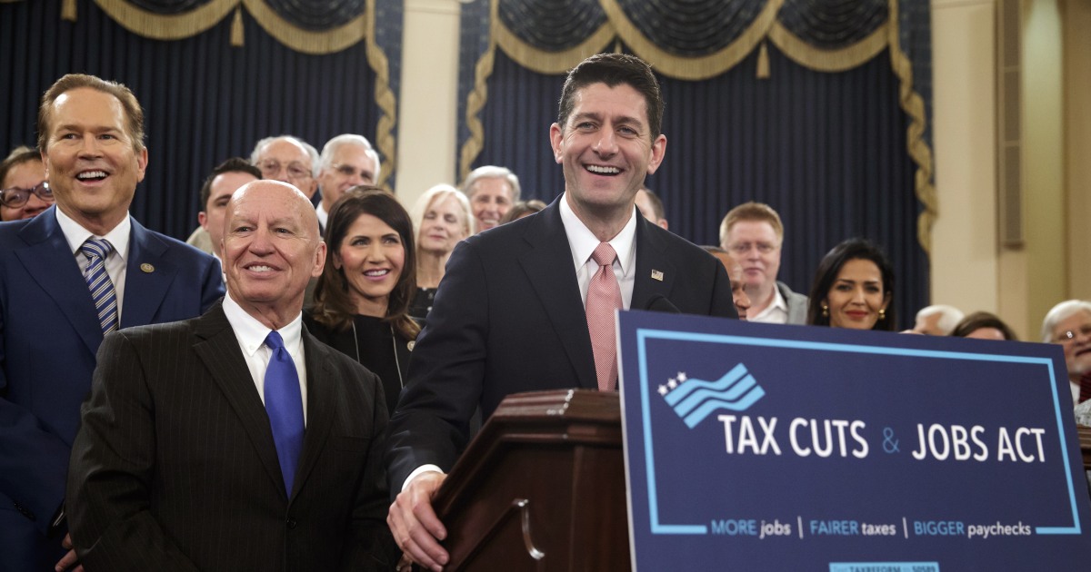 Two years later, the Republican tax plan still looks like a failure