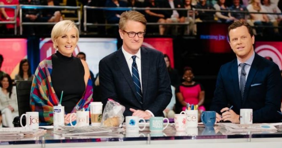 Join Morning Joe for a live broadcast