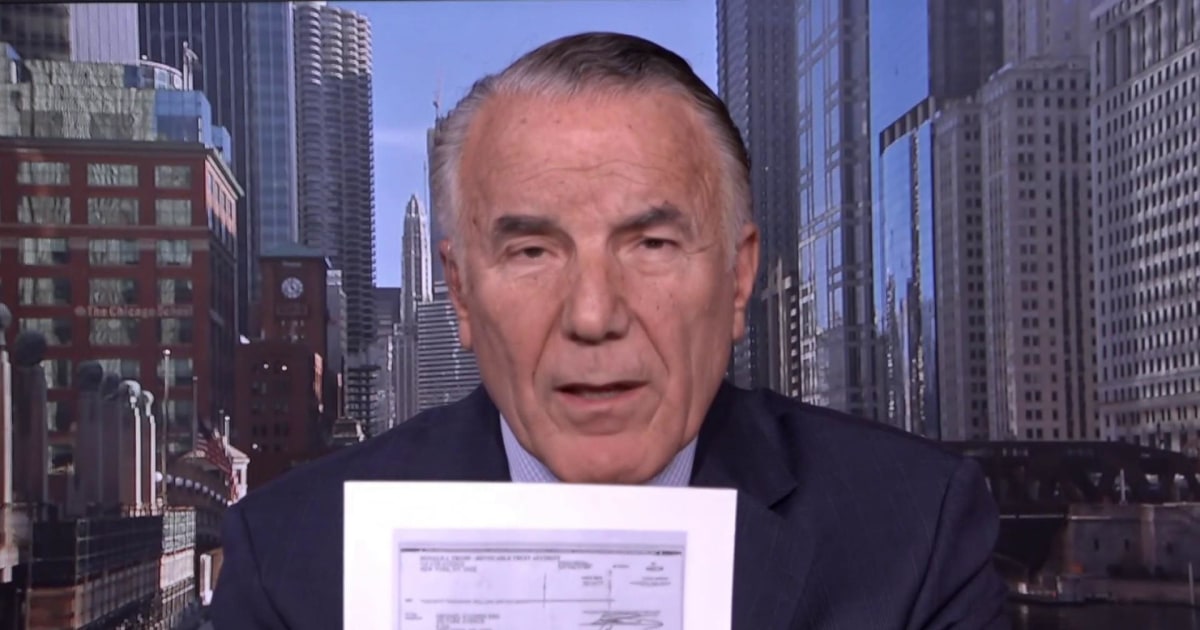 Cohen lawyer reveals new Trump hush money check on live TV