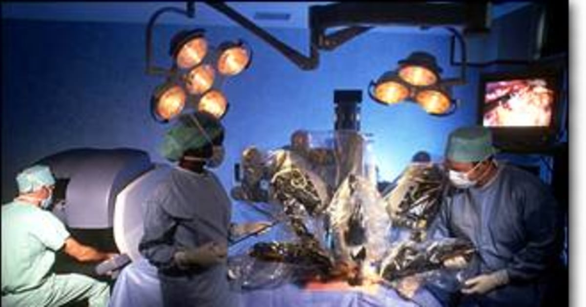 Robots invade the operating room