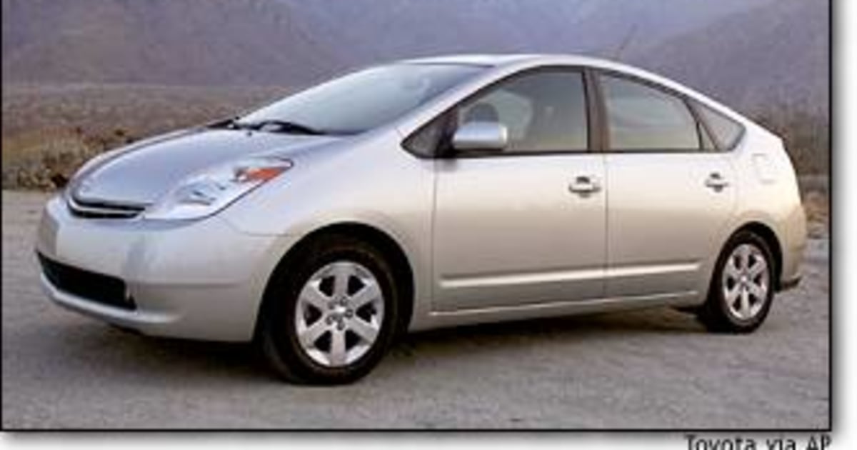 Best toyota deals prius year