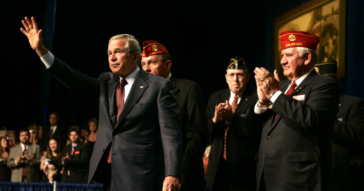 Bush: Iraq a 'decisive ideological struggle'