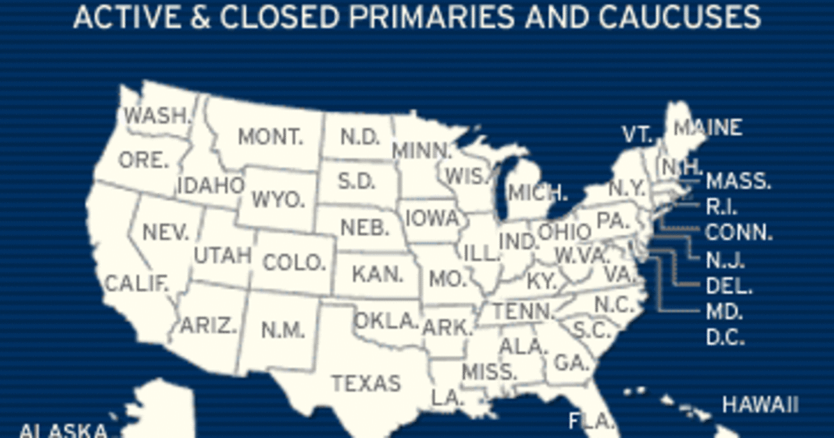 Msnbc Primary Map TEST 1 2 3