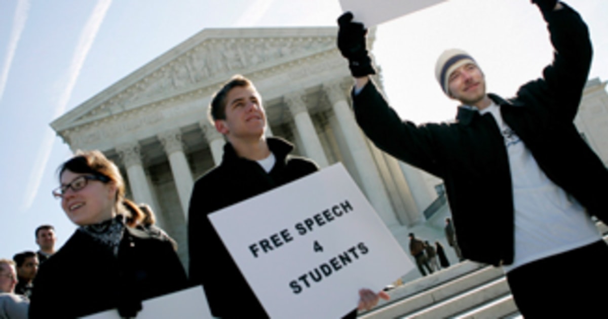 morse v frederick ruling