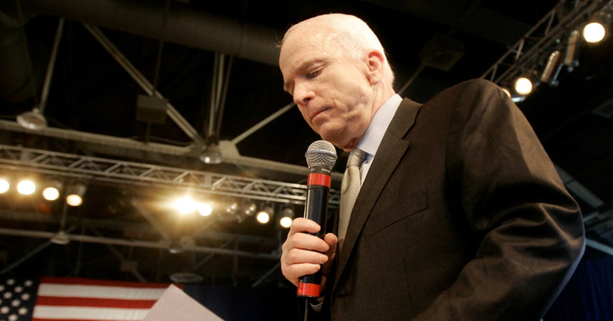 McCain girding for battle with Obama
