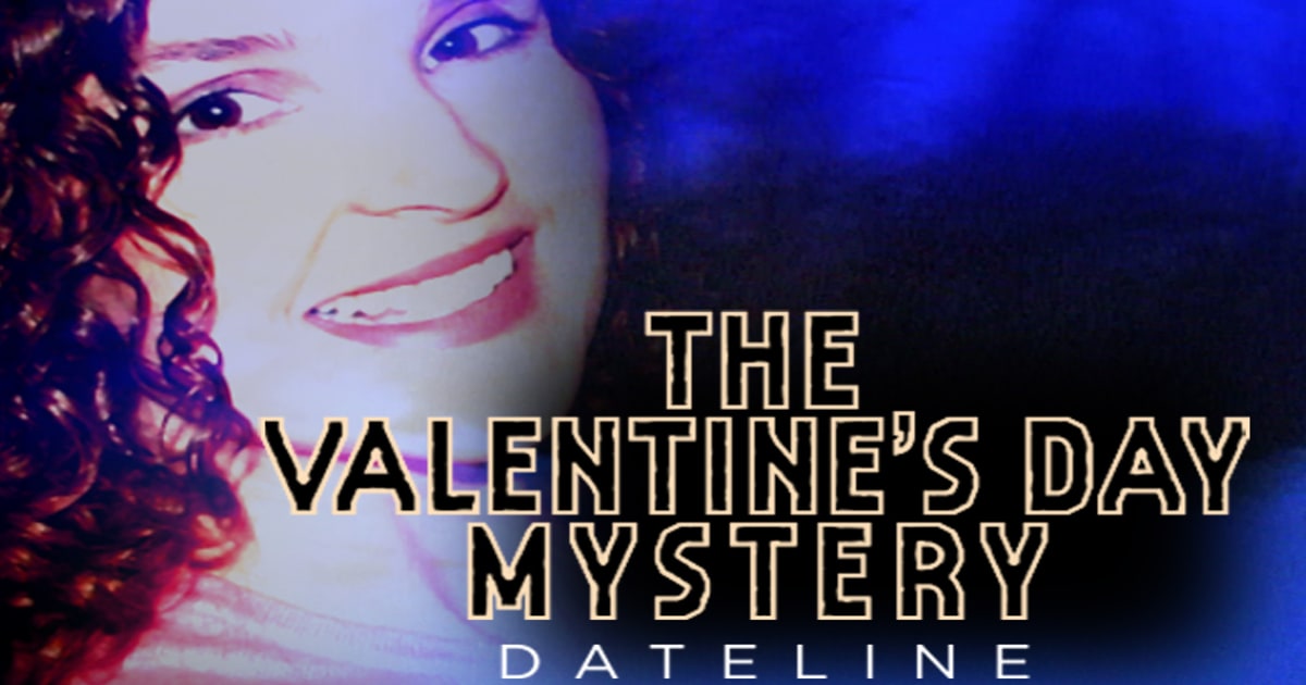 Valentines Day Murder Mystery