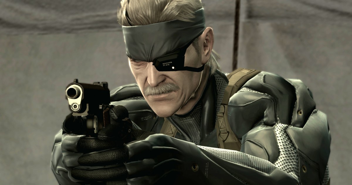 There'll Never Be Another Metal Gear Solid 4: Guns of the Patriots