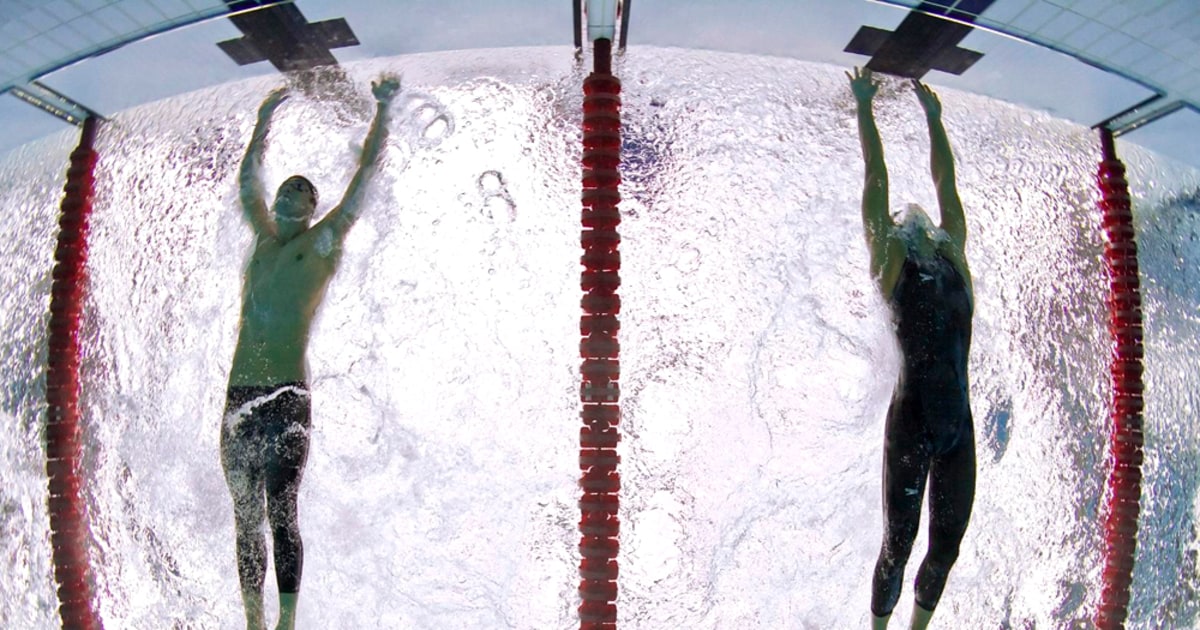 Video, timing systems confirm Phelps’ 7th gold