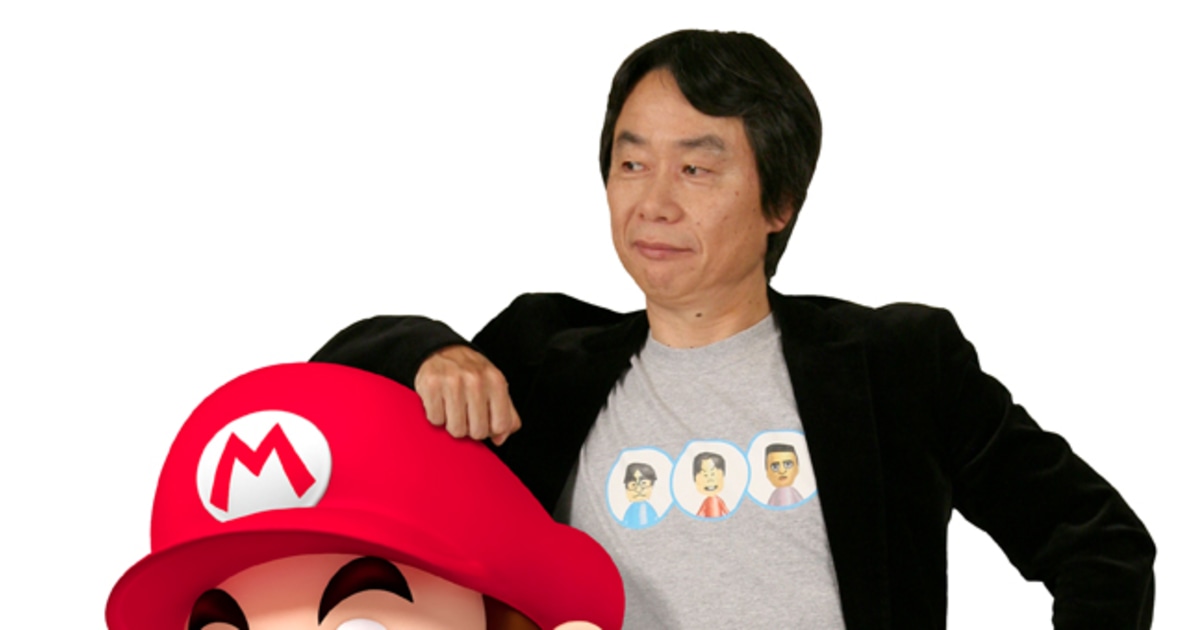 Wii U: Criador de Mario, Shigeru Miyamoto, está trabalhando em