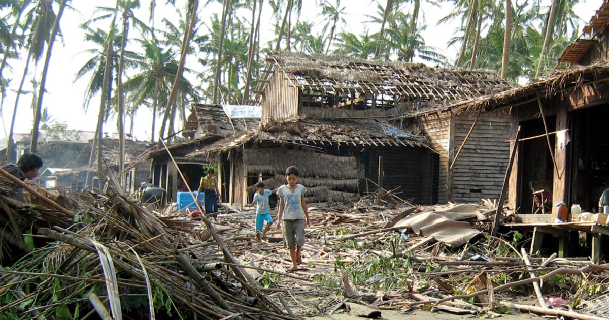 Myanmar cyclone caused $4 billion in damage