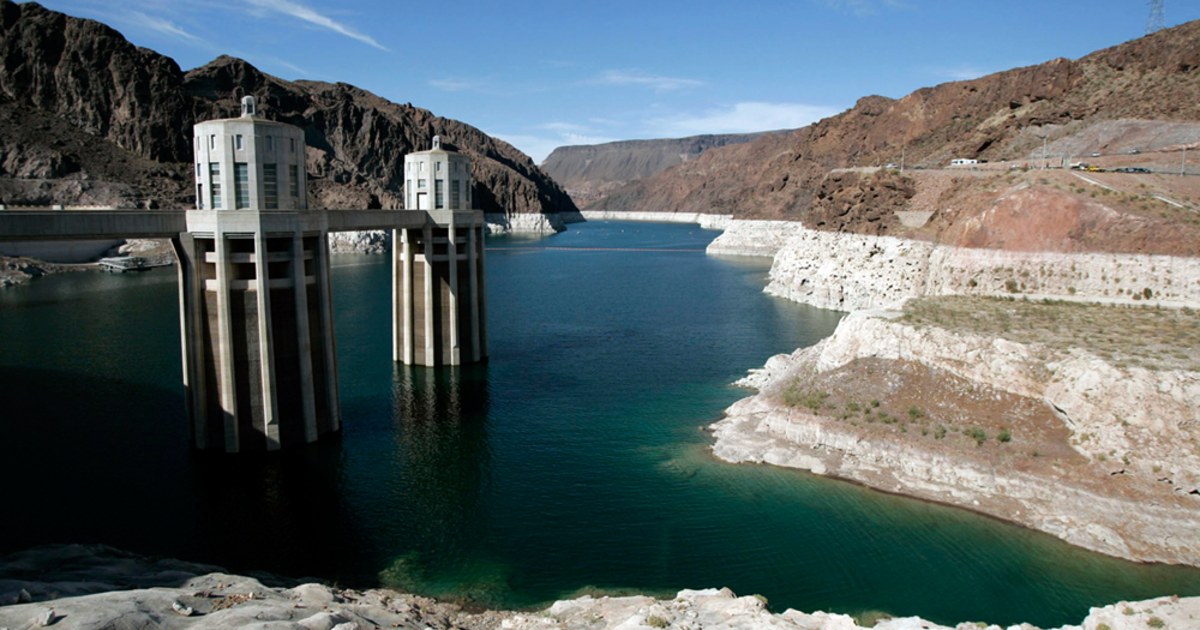 Climate study Nevada, Southwest face drought