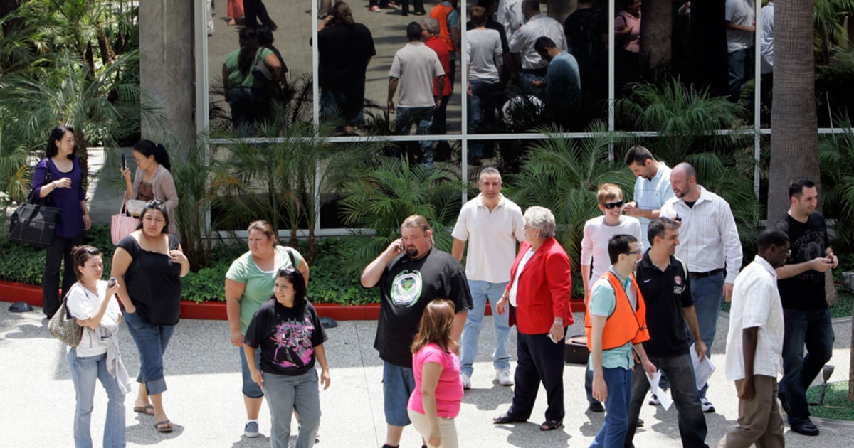 Strong Quake Shakes Southern California