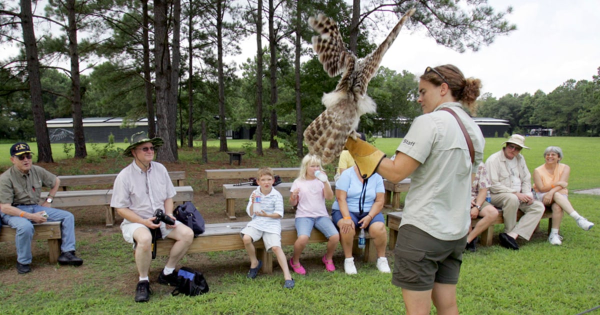 Center for Birds of Prey - Avian Conservation Center