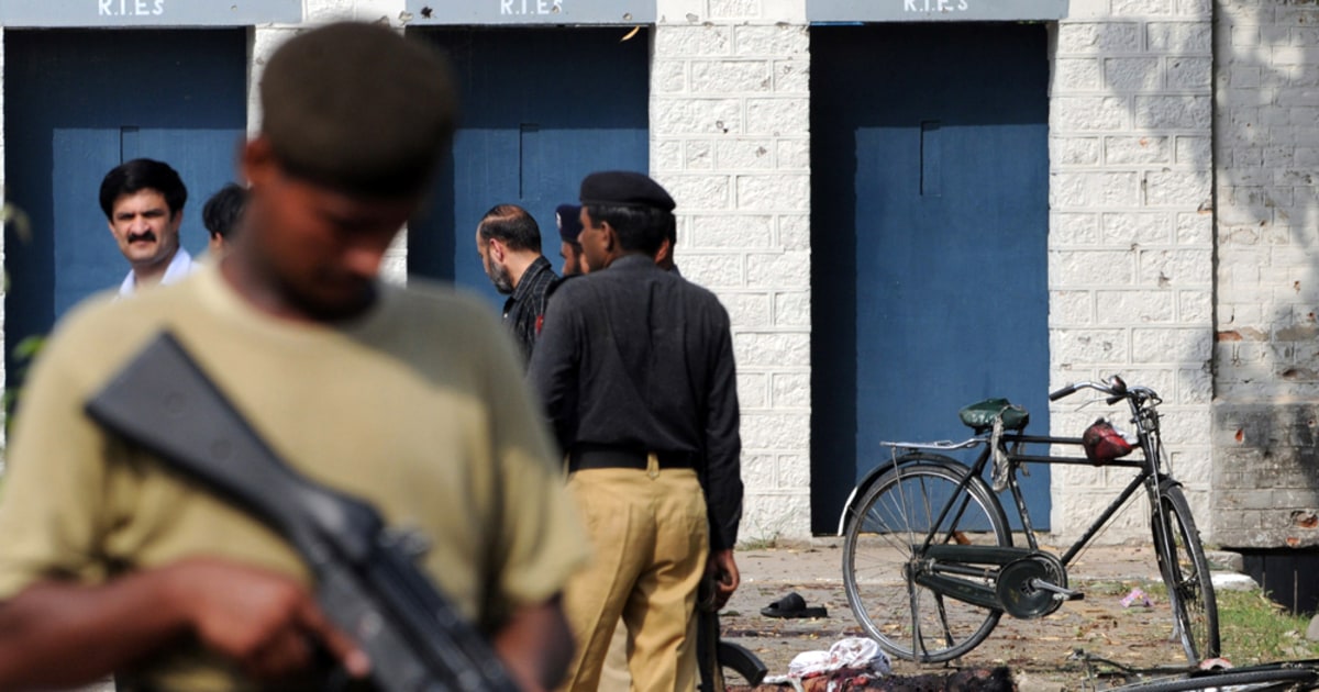 Taliban Bombs Kill Dozens At Pakistan Arms Site