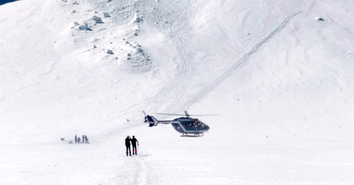 8 feared dead after Mont Blanc avalanche