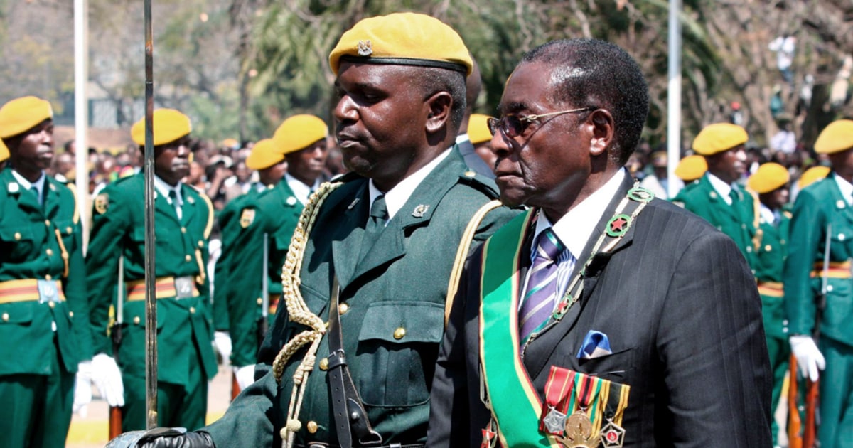 Zimbabwe leader jeered at parliament opening