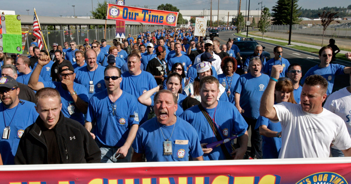 Boeing Workers Vote To Strike, Delay Until Friday