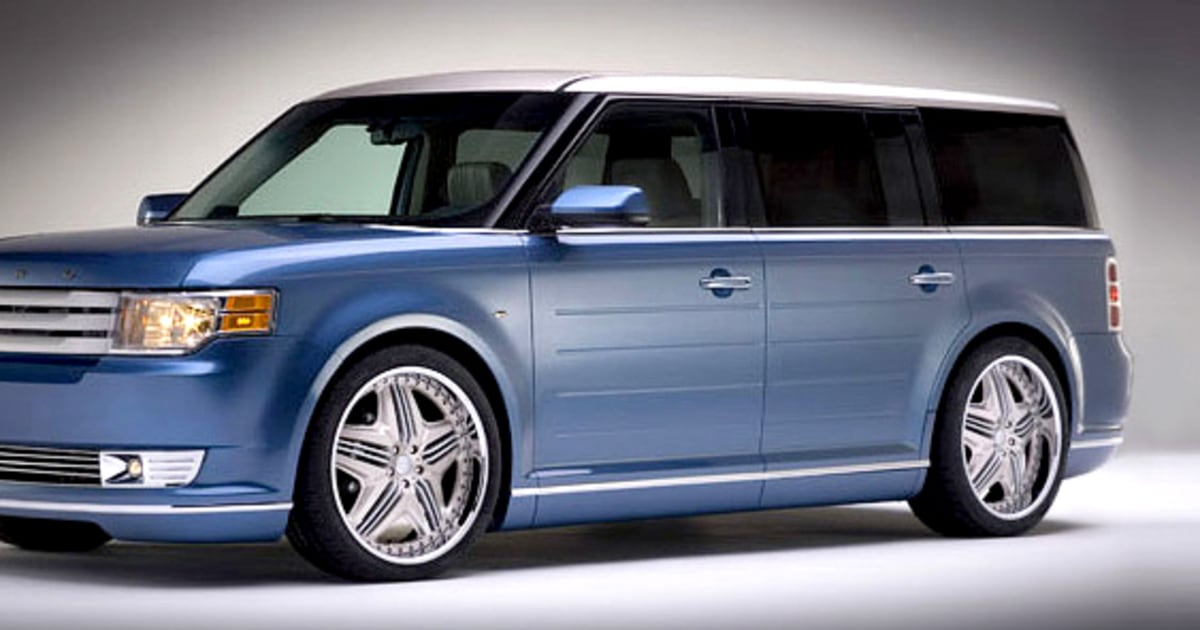 Ford S Flex Brings High Style To The M