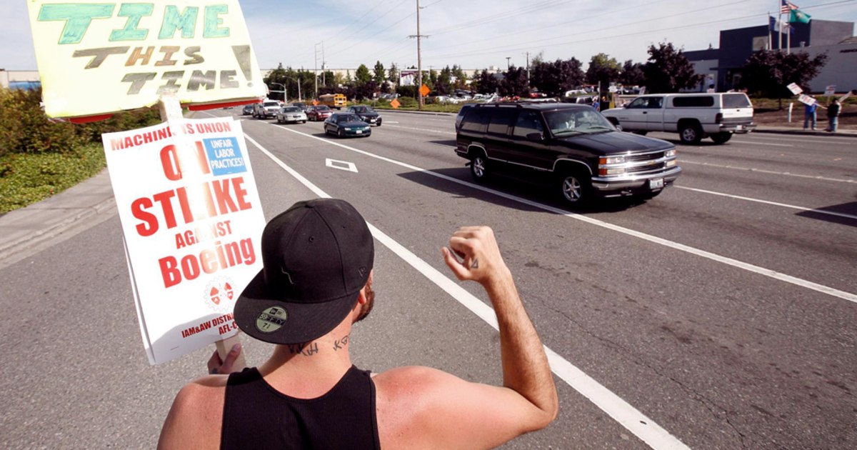 Boeing strike likely to run into Nov. at least