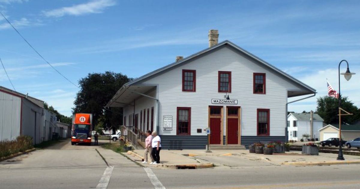 One cool small town Mazomanie, Wisconsin
