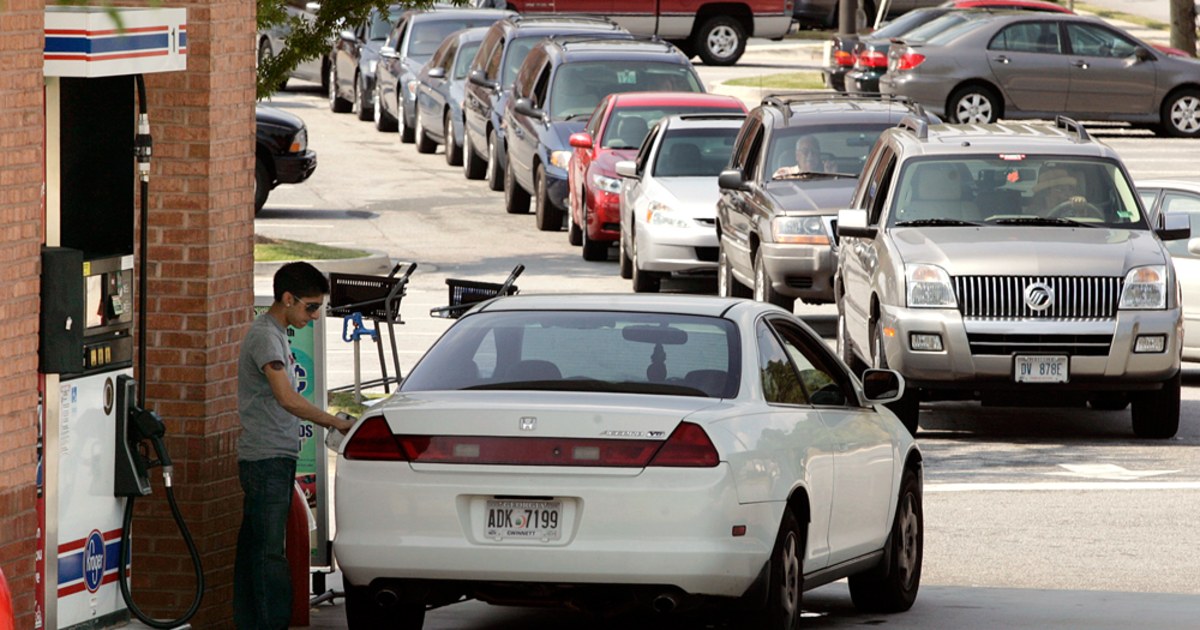 Gas shortage continues to plague Southeast