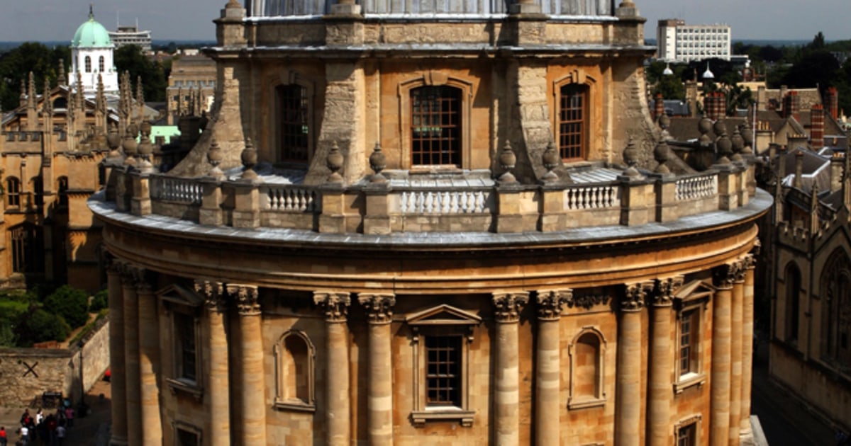 Oxford Tuition Too Cheap Chancellor Thinks So