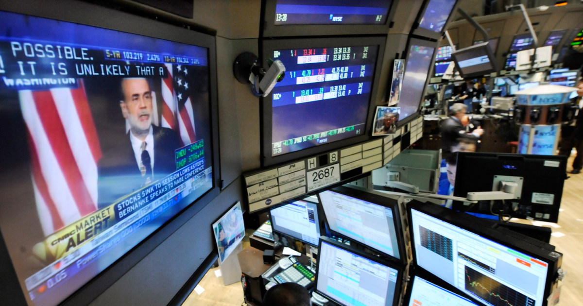 Stocks end trading day with another big loss